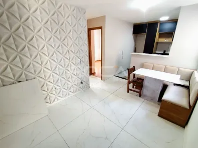 Apartamento com 2 Quartos à venda, 45m² no Jardim Embaré, São Carlos