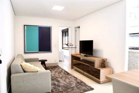 Apartamento com 1 Quarto à venda, 50m² no Vila da Serra, Nova Lima