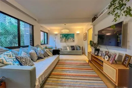 Apartamento com 3 Quartos à venda, 126m² no Vila Nova Conceição, São Paulo