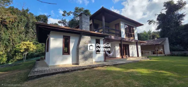 Casa de Condomínio com 4 Quartos à venda, 270m² no Ponte da Saudade, Nova Friburgo