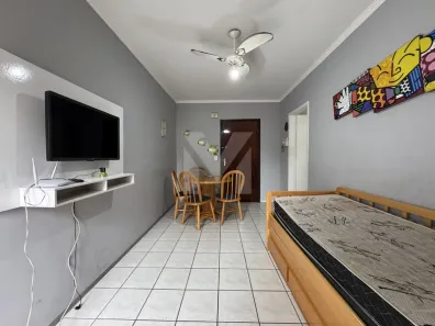 Apartamento com 1 Quarto à venda, 50m² no Caiçara, Praia Grande