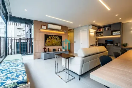 Apartamento com 2 Quartos à venda, 86m² no Jardim das Acácias, São Paulo