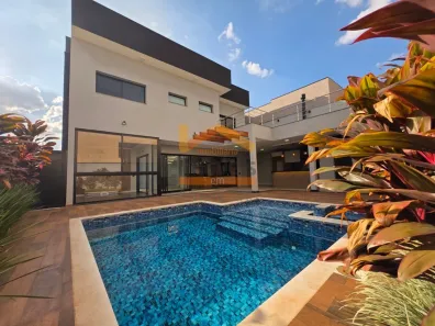 Casa de Condomínio com 3 Quartos à venda, 289m² no Jardim Pau Brasil, Americana