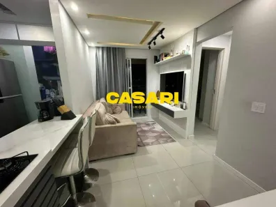 Apartamento com 2 Quartos à venda, 50m² no Vila Alzira, Santo André