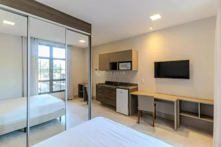 Flat com 1 Quarto para venda ou aluguel, 30m² no Centro, São Paulo