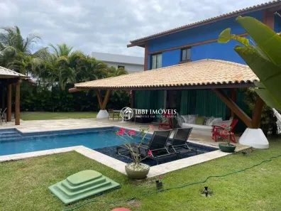 Casa de Condomínio com 4 Quartos à venda, 261m² no Praia do Forte, Mata de São João