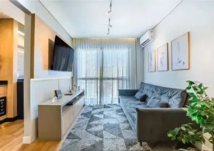Apartamento com 1 Quarto para alugar, 45m² no Cambuí, Campinas
