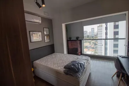Kitnet com 1 Quarto à venda, 30m² no Vila Cordeiro, São Paulo