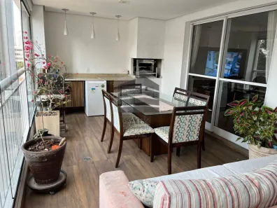 Apartamento com 3 Quartos à venda, 133m² no Bosque da Saúde, São Paulo