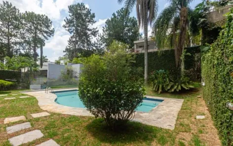 Casa de Condomínio com 4 Quartos para alugar, 600m² no Alphaville Residencial Zero, Barueri