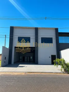 Galpão/Depósito/Armazém para alugar, 485m² no Aclimação, Uberlândia