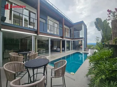Casa de Condomínio com 4 Quartos à venda, 460m² no Alphaville, Santana de Parnaíba