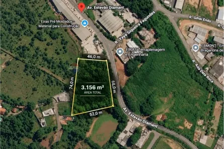 Lote/Terreno à venda, 3156m² no Penha, Bragança Paulista