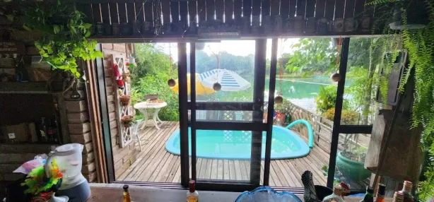 Fazenda/Sítio com 2 Quartos à venda, 180m² no Fiuza, Viamão