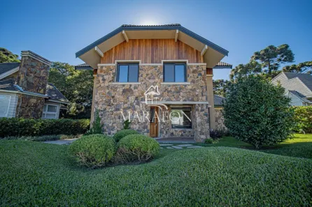 Casa de Condomínio com 4 Quartos à venda, 280m² no Laje de Pedra, Canela