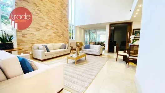 Casa de Condomínio com 4 Quartos à venda, 505m² no Jardim Botânico, Ribeirão Preto