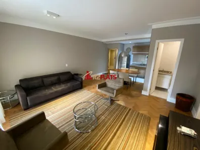 Flat com 1 Quarto para alugar, 77m² no Cerqueira César, São Paulo