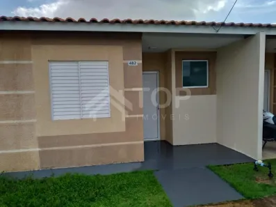 Casa de Condomínio com 2 Quartos para alugar, 120m² no Jardim Ipanema, São Carlos