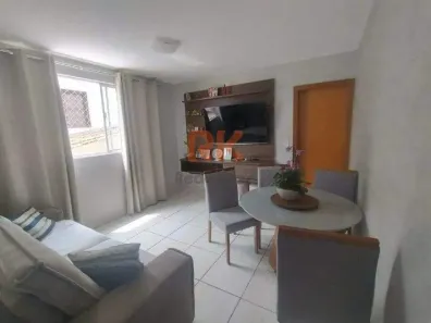 Apartamento com 2 Quartos à venda, 61m² no Paquetá, Belo Horizonte