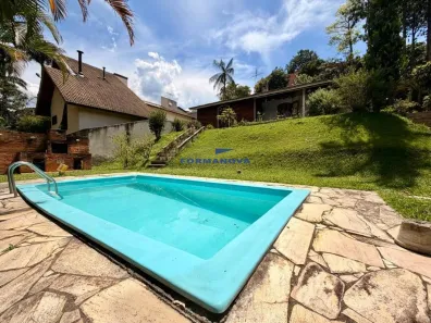 Casa de Condomínio com 3 Quartos para alugar, 160m² no Jardim do Golf I, Jandira