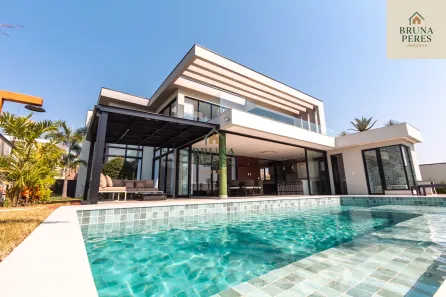 Casa de Condomínio com 5 Quartos à venda, 400m² no Parque Villa dos Pinheiros, Indaiatuba