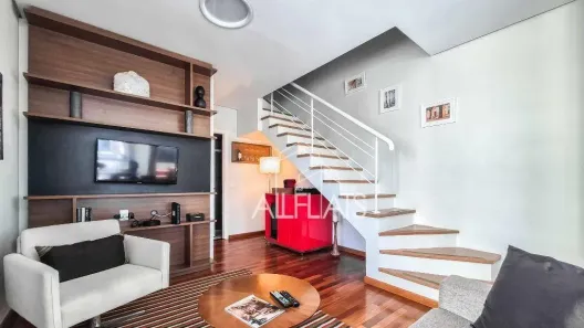 Apartamento com 2 Quartos para venda ou aluguel, 133m² no Vila Olímpia, São Paulo