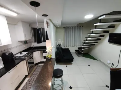 Cobertura com 2 Quartos à venda, 98m² no Parque São Vicente, Mauá