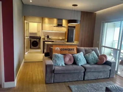 Apartamento com 3 Quartos à venda, 125m² no Vila Mogilar, Mogi das Cruzes