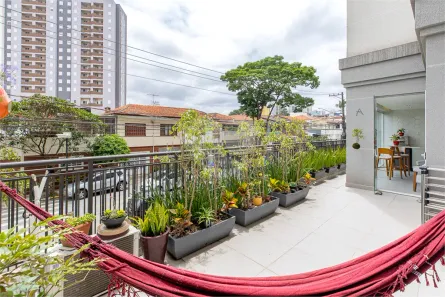 Apartamento com 3 Quartos à venda, 85m² no Santo Amaro, São Paulo