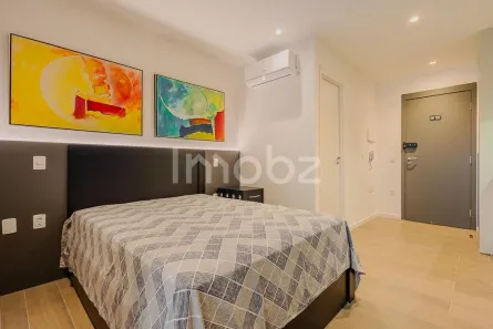 Kitnet com 1 Quarto à venda, 28m² no Sumaré, São Paulo