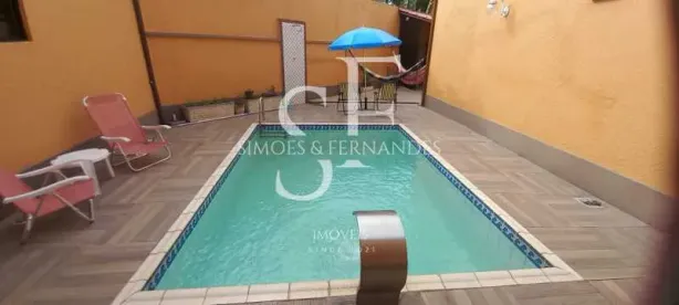 Casa de Condomínio com 4 Quartos à venda, 243m² no Freguesia (Jacarepaguá), Rio de Janeiro