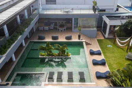 Casa de Condomínio com 6 Quartos à venda, 890m² no Barra da Tijuca, Rio de Janeiro