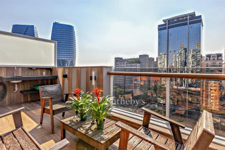 Apartamento com 1 Quarto para alugar, 90m² no Vila Olímpia, São Paulo