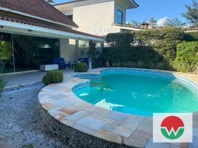Casa de Condomínio com 4 Quartos para venda ou aluguel, 400m² no Jardim Acapulco, Guarujá
