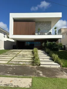 Casa de Condomínio com 4 Quartos à venda, 570m² no Alphaville (Abrantes), Camaçari