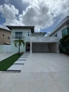 Casa de Condomínio com 4 Quartos para alugar, 380m² no Coaçu, Eusébio