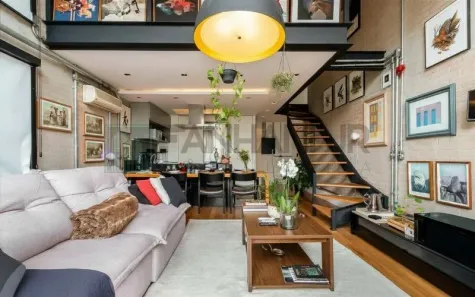Apartamento com 1 Quarto para venda ou aluguel, 89m² no Cerqueira César, São Paulo