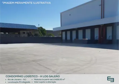Galpão/Depósito/Armazém para alugar, 2704m² no Galeão, Rio de Janeiro