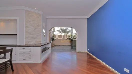 Apartamento com 3 Quartos para alugar, 93m² no Bigorrilho, Curitiba
