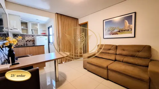 Apartamento com 1 Quarto à venda, 33m² no Setor Pedro Ludovico, Goiânia