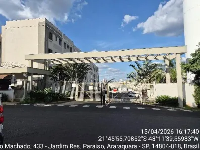 Apartamento com 2 Quartos à venda, 88m² no Jardim Residencial Paraíso, Araraquara