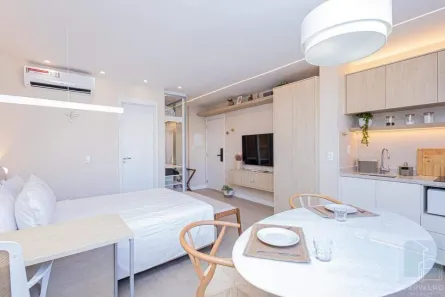 Apartamento com 1 Quarto para alugar, 29m² no Itaim Bibi, São Paulo