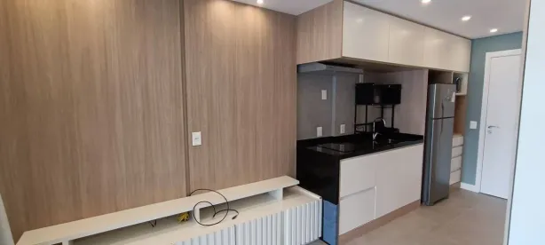 Apartamento com 1 Quarto para alugar, 33m² no Jardim das Acácias, São Paulo