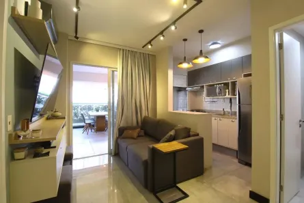Apartamento com 1 Quarto à venda, 67m² no Indianópolis, São Paulo