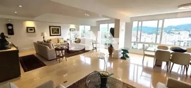 Apartamento com 4 Quartos à venda, 280m² no Laranjeiras, Rio de Janeiro