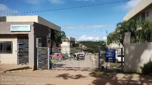 Apartamento com 2 Quartos à venda, 53m² no Mansões Recreio Mossoró, Cidade Ocidental