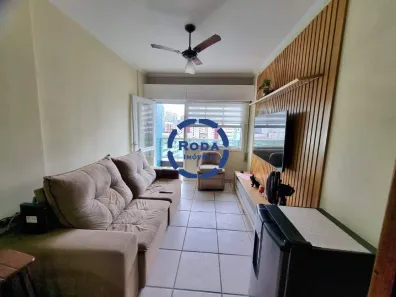 Apartamento com 1 Quarto à venda, 68m² no José Menino, Santos