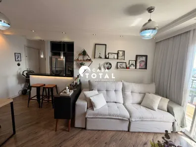 Apartamento com 2 Quartos à venda, 56m² no Vila Assis Brasil, Mauá