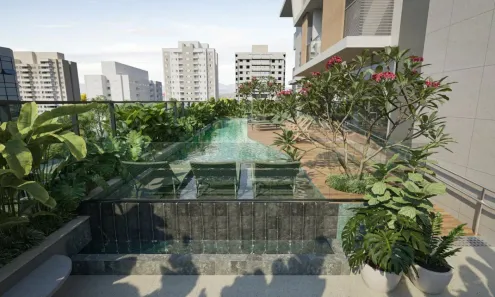 Apartamento com 2 Quartos à venda, 67m² no Jardim Camburi, Vitória