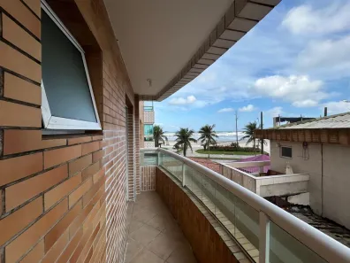 Apartamento com 1 Quarto para alugar, 55m² no Vila Caiçara, Praia Grande